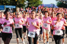 Women's Run Mnchen 2011  Die Lufe