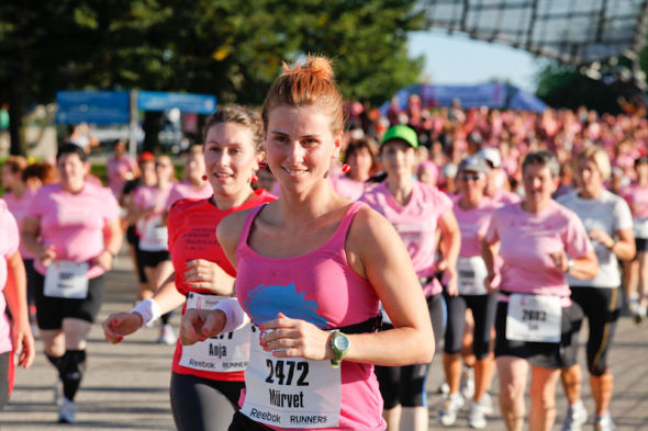 Women's Run Mnchen 2011  Die Lufe