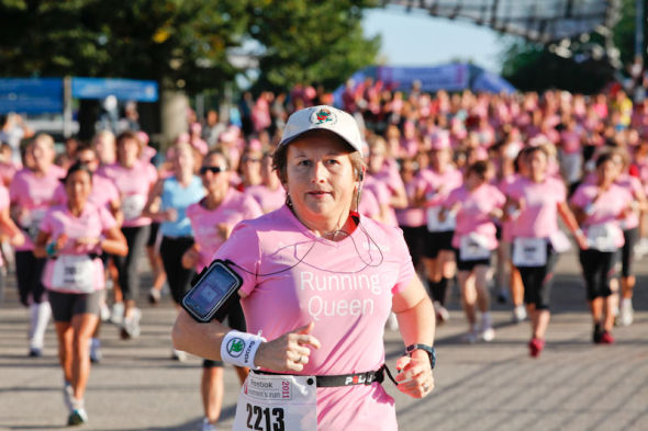 Women's Run Mnchen 2011  Die Lufe