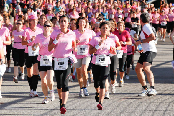 Women's Run Mnchen 2011  Die Lufe