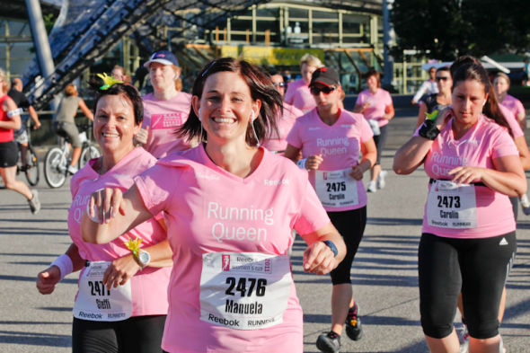 Women's Run Mnchen 2011  Die Lufe