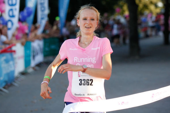 Women's Run Mnchen 2011  Die Lufe