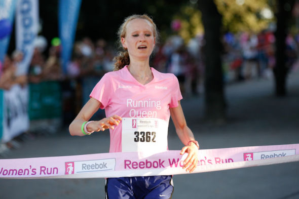 Women's Run Mnchen 2011  Die Lufe