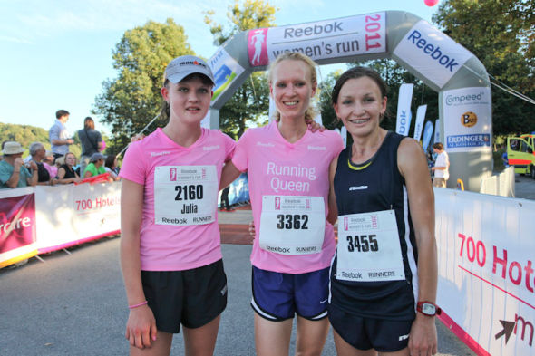 Women's Run Mnchen 2011  Die Lufe