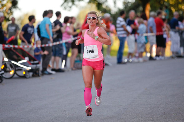 Women's Run Mnchen 2011  Die Lufe