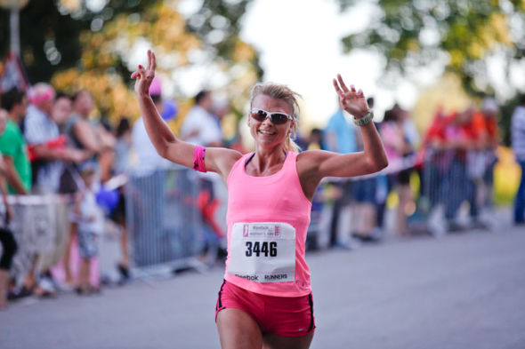 Women's Run Mnchen 2011  Die Lufe