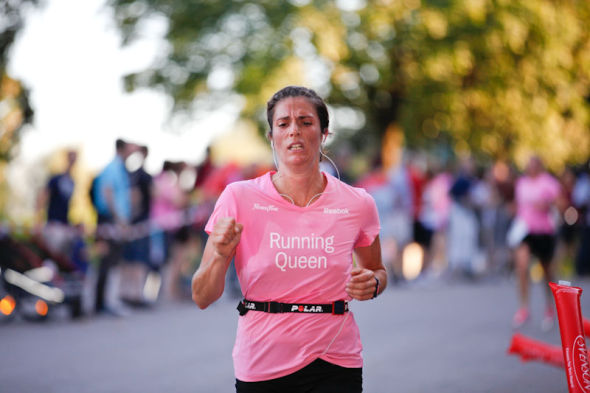 Women's Run Mnchen 2011  Die Lufe
