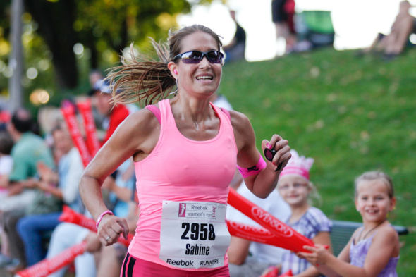 Women's Run Mnchen 2011  Die Lufe