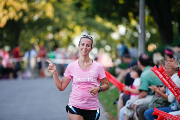 Women's Run Mnchen 2011  Die Lufe