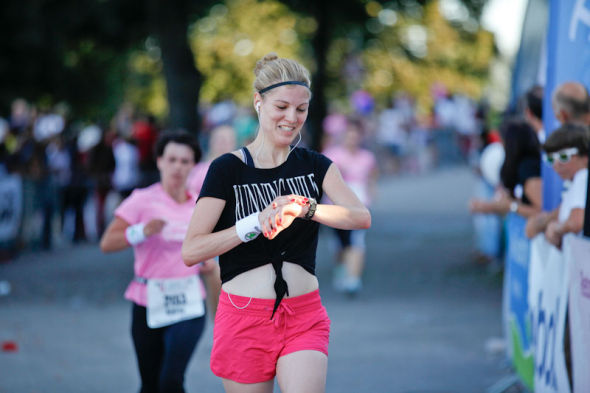 Women's Run Mnchen 2011  Die Lufe