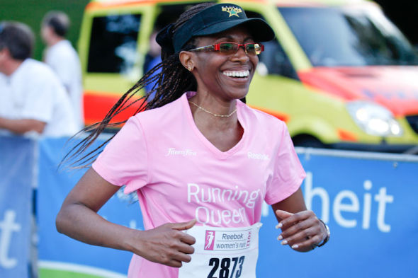 Women's Run Mnchen 2011  Die Lufe