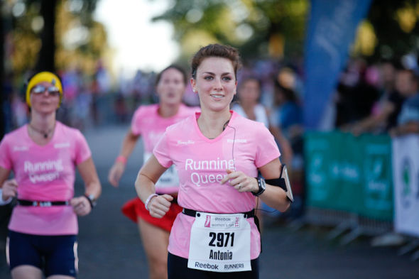 Women's Run Mnchen 2011  Die Lufe