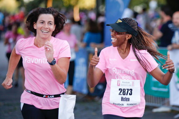 Women's Run Mnchen 2011  Die Lufe