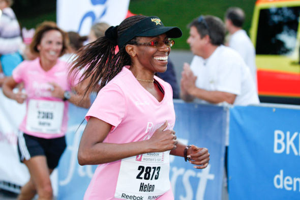 Women's Run Mnchen 2011  Die Lufe