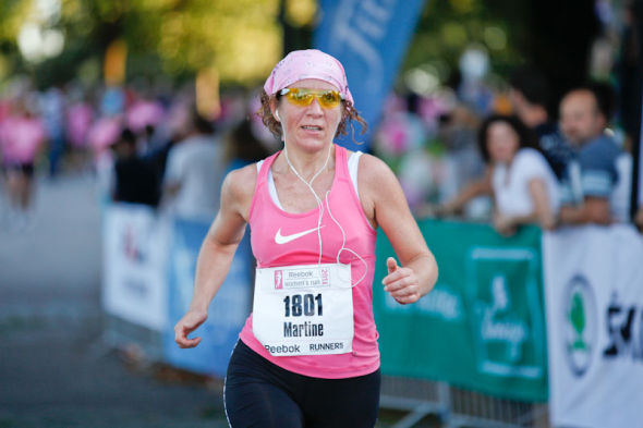 Women's Run Mnchen 2011  Die Lufe