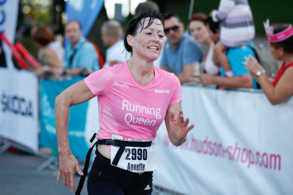 Women's Run Mnchen 2011  Die Lufe