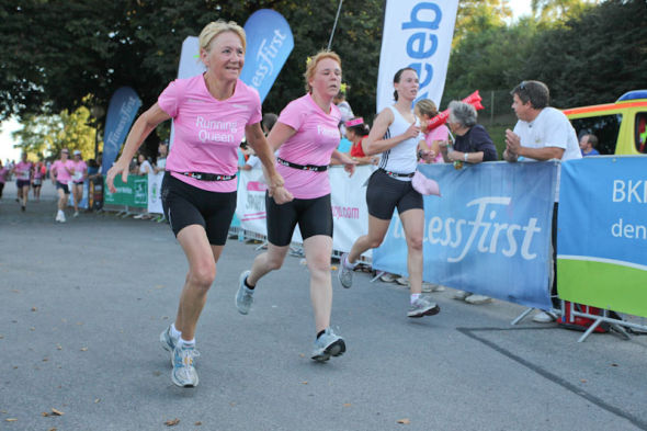 Women's Run Mnchen 2011  Die Lufe