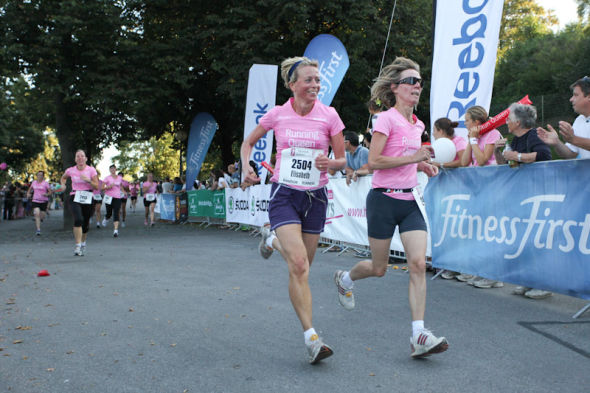Women's Run Mnchen 2011  Die Lufe