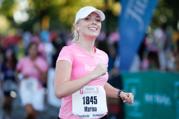 Women's Run Mnchen 2011  Die Lufe