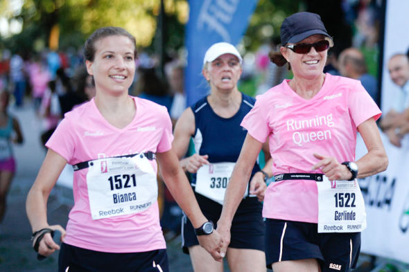 Women's Run Mnchen 2011  Die Lufe