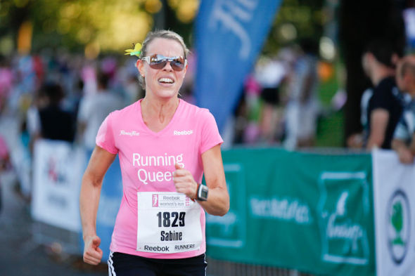 Women's Run Mnchen 2011  Die Lufe