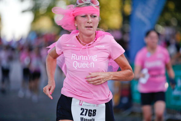 Women's Run Mnchen 2011  Die Lufe