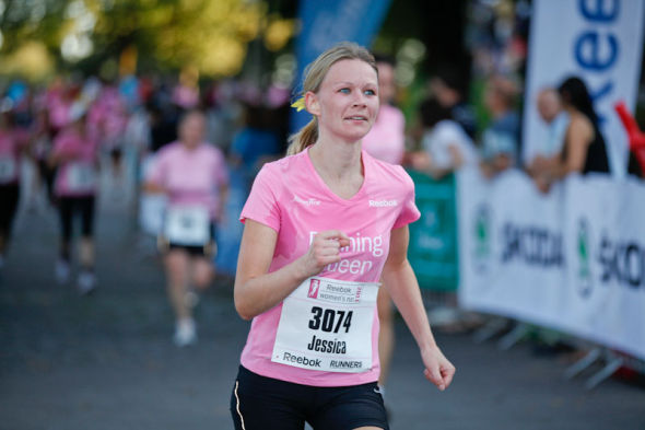 Women's Run Mnchen 2011  Die Lufe