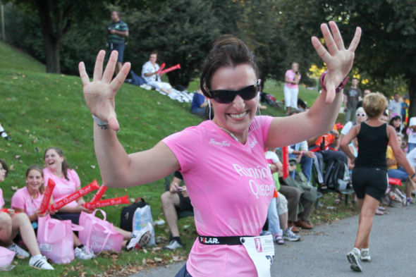 Women's Run Mnchen 2011  Die Lufe