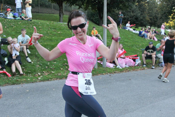 Women's Run Mnchen 2011  Die Lufe