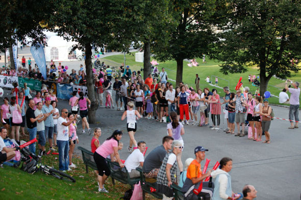 Women's Run Mnchen 2011  Die Lufe