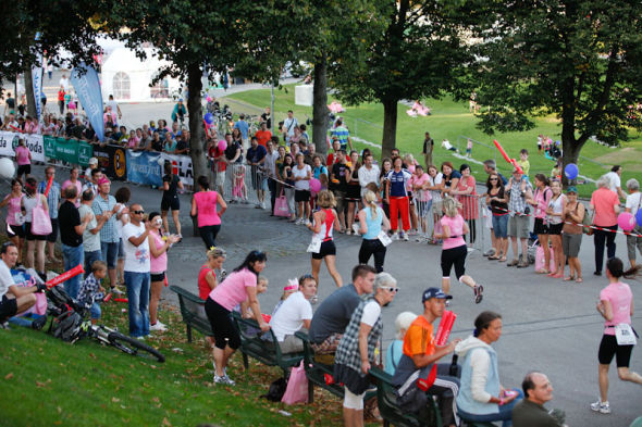 Women's Run Mnchen 2011  Die Lufe