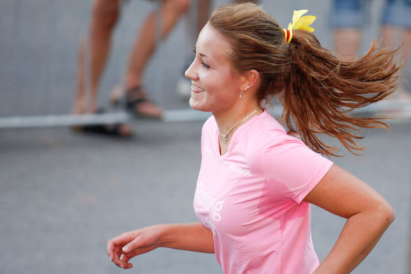Women's Run Mnchen 2011  Die Lufe