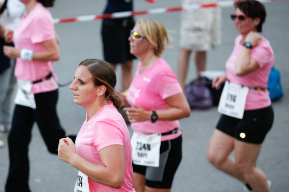 Women's Run Mnchen 2011  Die Lufe