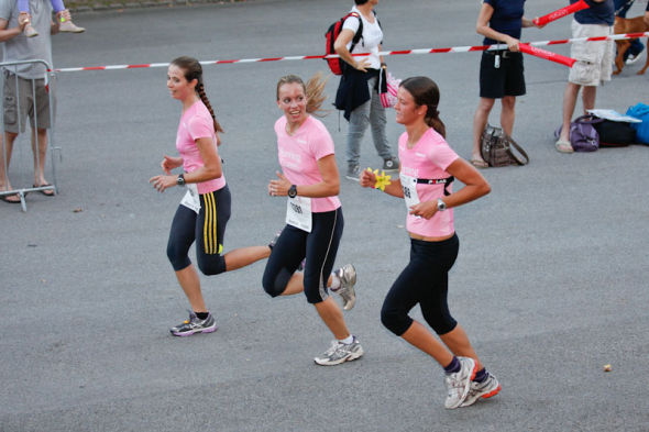 Women's Run Mnchen 2011  Die Lufe