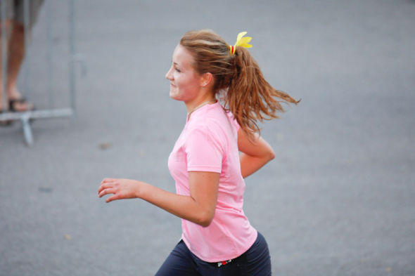 Women's Run Mnchen 2011  Die Lufe