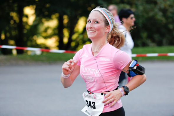 Women's Run Mnchen 2011  Die Lufe