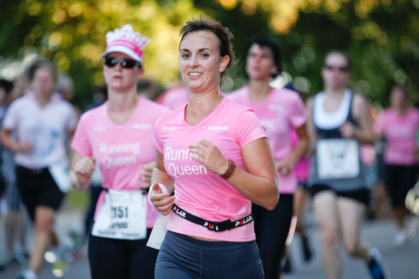 Women's Run Mnchen 2011  Die Lufe