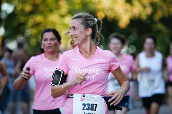 Women's Run Mnchen 2011  Die Lufe
