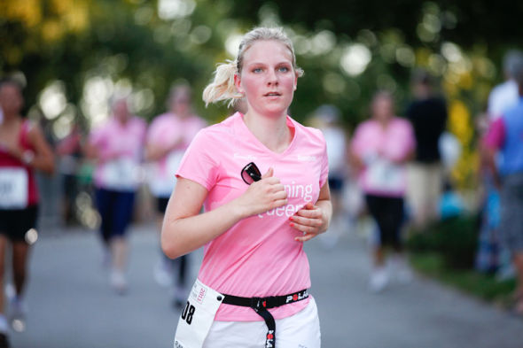 Women's Run Mnchen 2011  Die Lufe