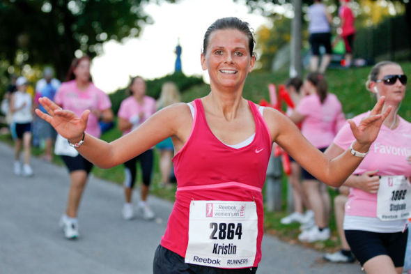 Women's Run Mnchen 2011  Die Lufe
