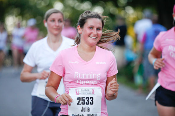 Women's Run Mnchen 2011  Die Lufe