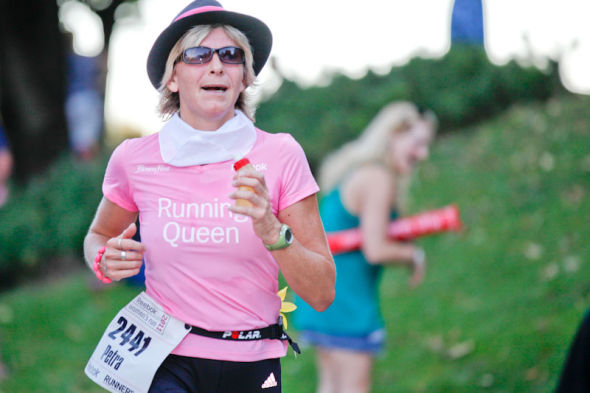 Women's Run Mnchen 2011  Die Lufe