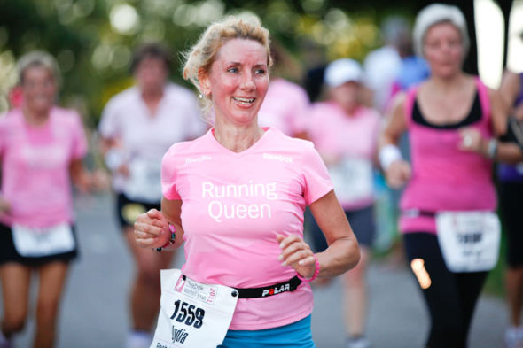 Women's Run Mnchen 2011  Die Lufe