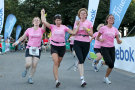 Women's Run Mnchen 2011  Die Lufe