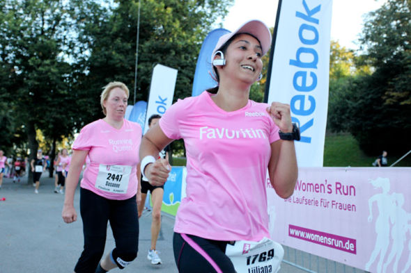 Women's Run Mnchen 2011  Die Lufe