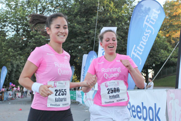 Women's Run Mnchen 2011  Die Lufe