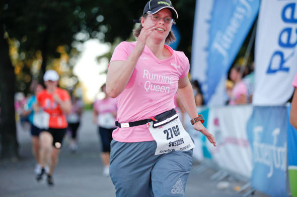 Women's Run Mnchen 2011  Die Lufe