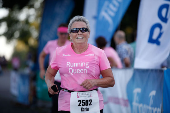 Women's Run Mnchen 2011  Die Lufe