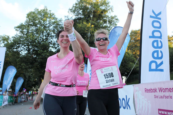 Women's Run Mnchen 2011  Die Lufe