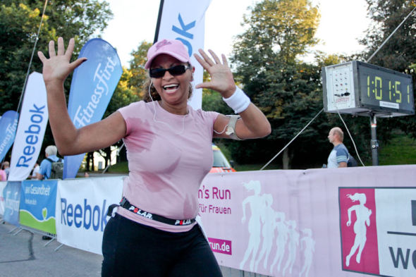 Women's Run Mnchen 2011  Die Lufe